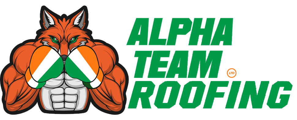 Alpha Team Roofing Logo